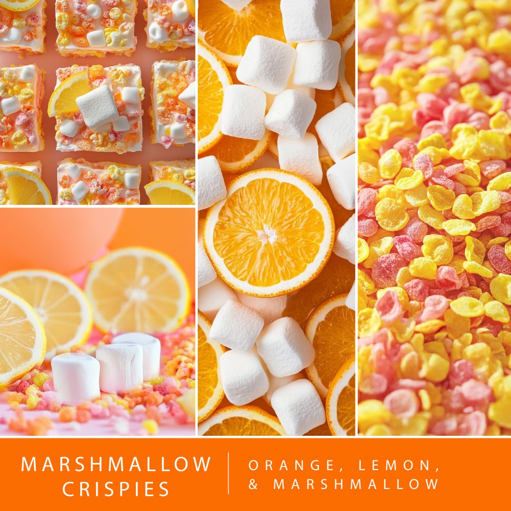 Marshmallow Crispy Scented Wax - Fragrance In Home recension och pris