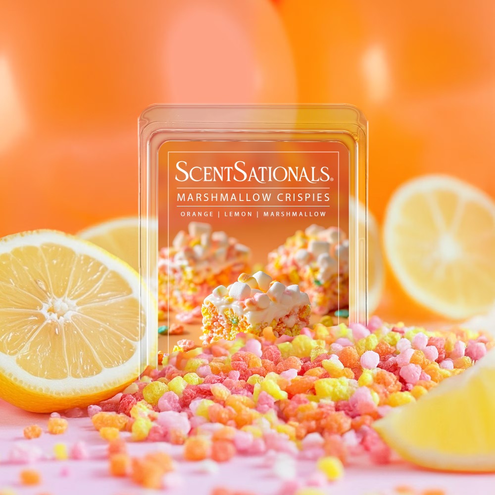Marshmallow Crispy Scented Wax - Fragrance In Home recension och pris