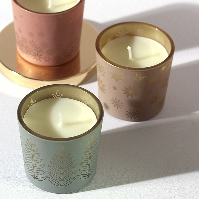Colorful Ceramic candles creat - Home Fragrance Candles recension och pris