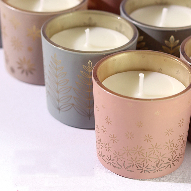 Colorful Ceramic candles creat - Home Fragrance Candles recension och pris