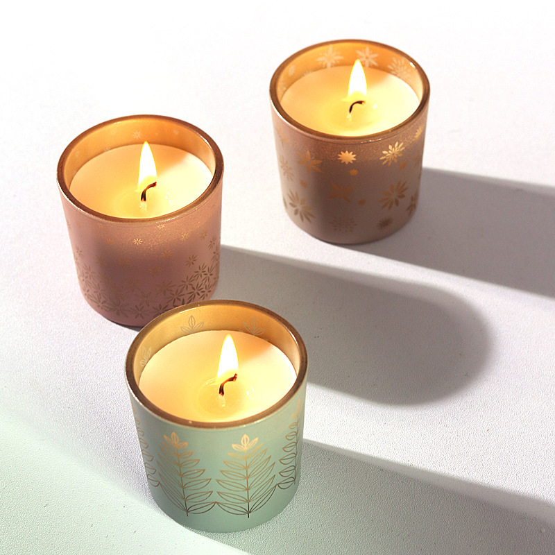 Colorful Ceramic candles creat - Home Fragrance Candles recension och pris