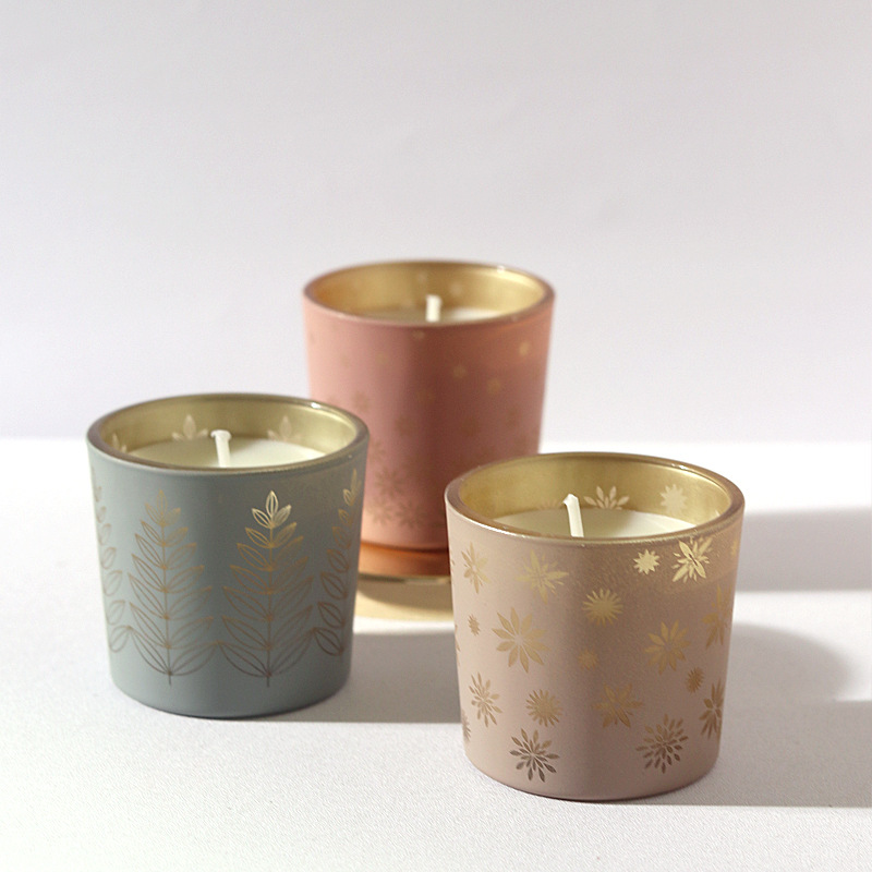 Colorful Ceramic candles creat - Home Fragrance Candles recension och pris