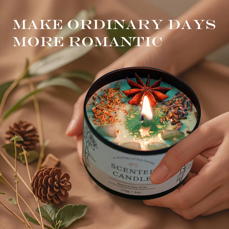 Creative Crystal Aromatherapy  - Home Fragrance Jar recension och pris