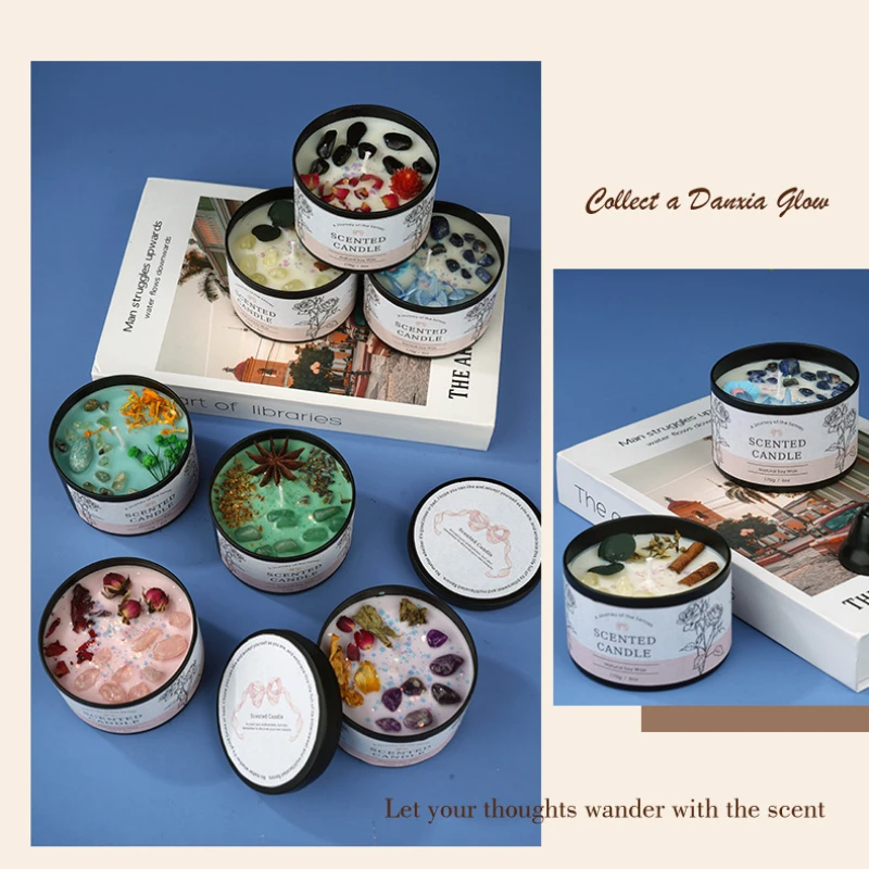 Creative Crystal Aromatherapy  - Home Fragrance Jar recension och pris