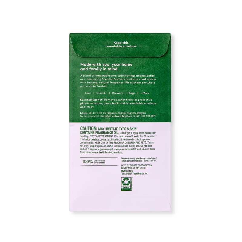 Lavender & Bergamot Scented Ai - Home Fragrance Bergamot recension och pris