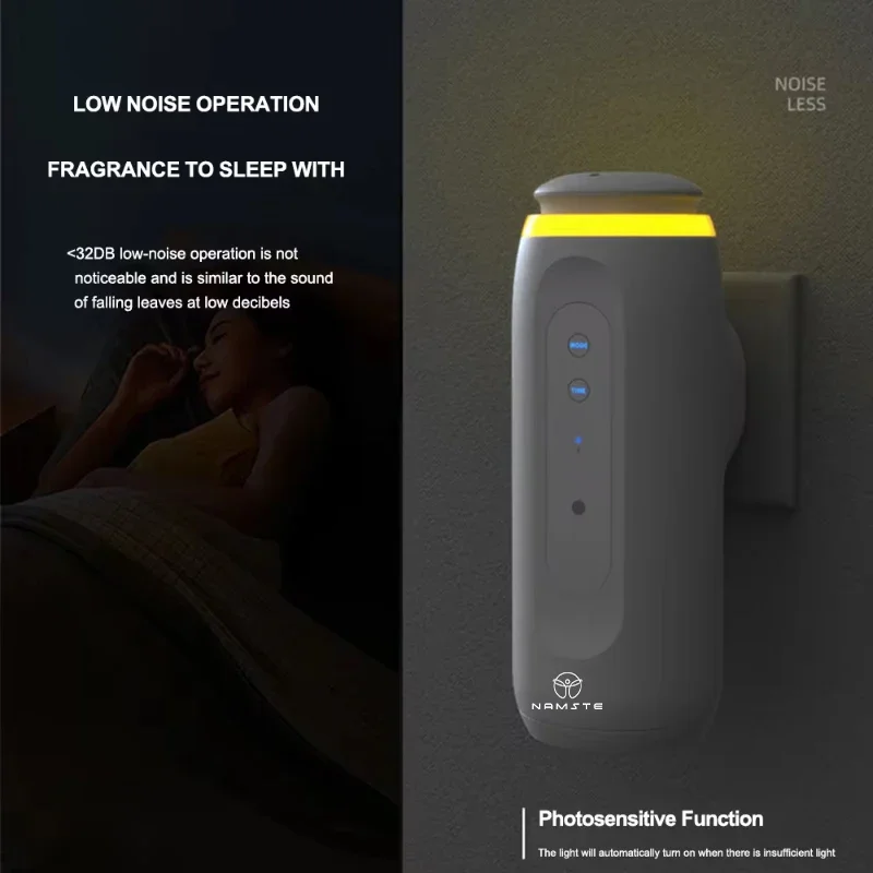 NAMSTE Portable Smart Diffuser - Home Fragrance Items recension och pris