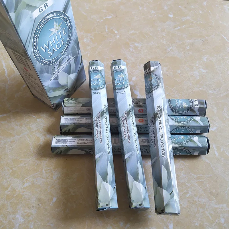 Fragrance 110pcs White Sage La - Home Fragrance White Jasmine recension och pris
