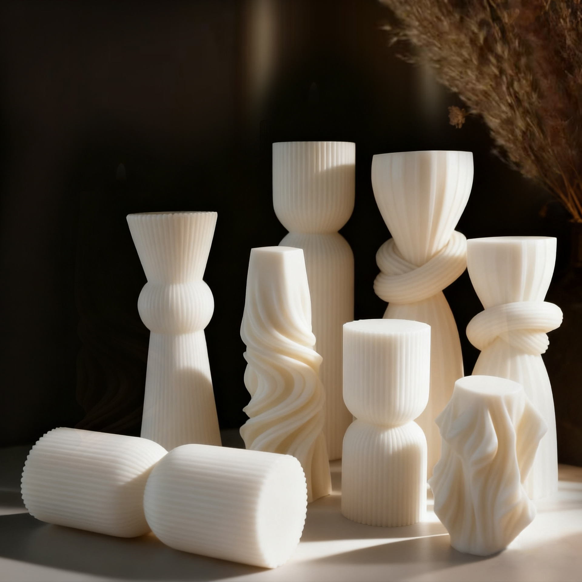Nordic Minimalist White Scente - Home Fragrance Candles recension och pris