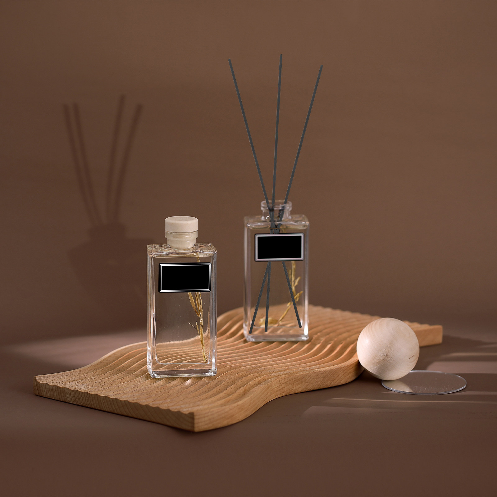 100Pcs Fibre Reed Diffuser Sti - Home Fragrance Oils recension och pris