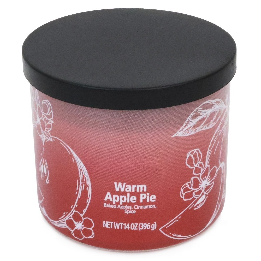 Warm Apple Pie Scented Candle  - Home Fragrance Jar recension och pris