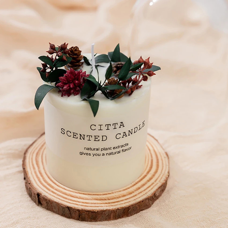 Forest Series Scented Soy Cand - Home Fragrance Scented Candle recension och pris