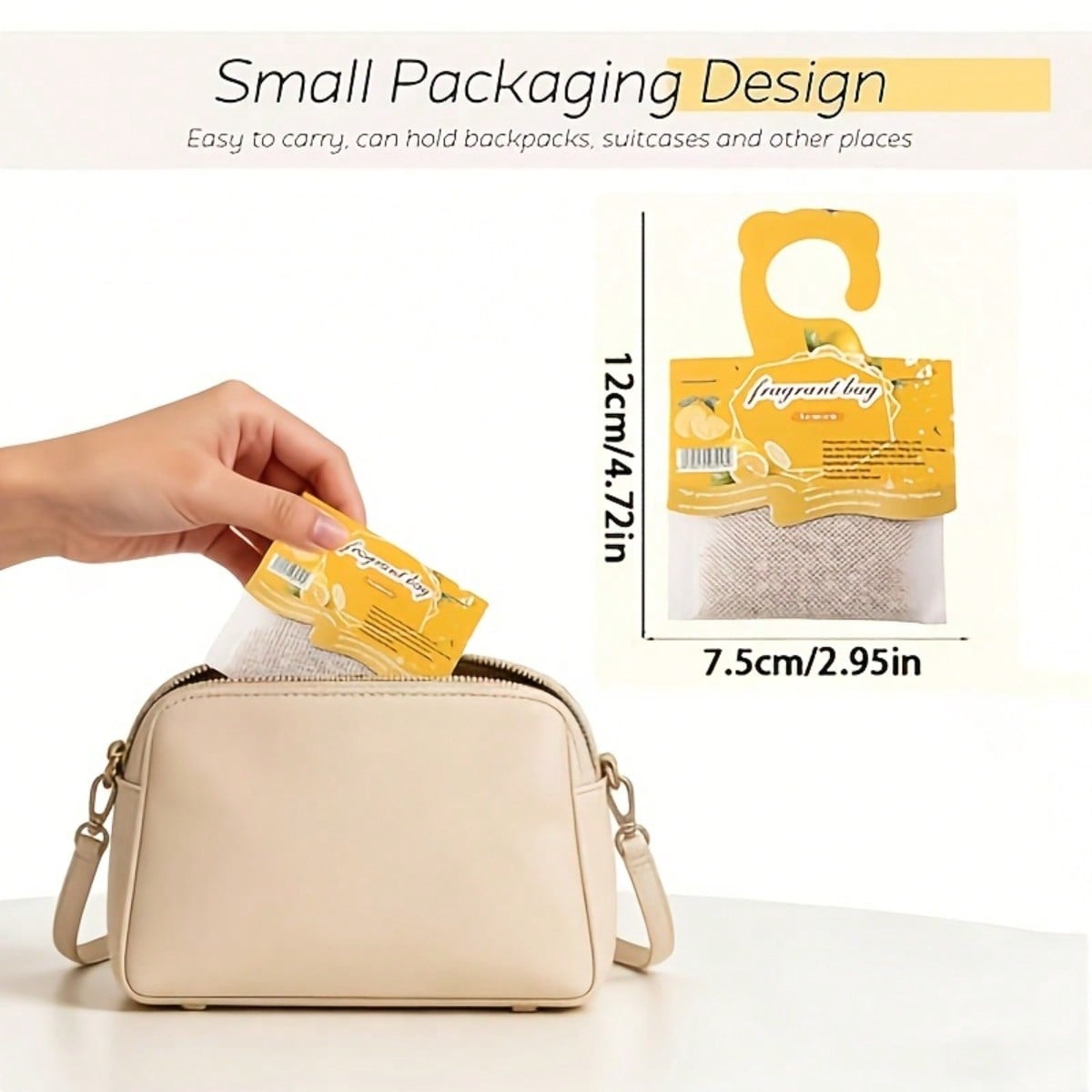 Hanging Lemon Scented Sachets, - Home Fragrance M&S Disinfectant Hack recension och pris