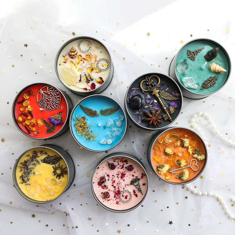 Handmade Crystal Iron Can Wax  - Home Fragrance Jar recension och pris