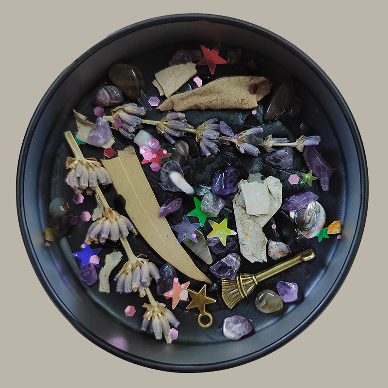 Handmade Crystal Iron Can Wax  - Home Fragrance Jar recension och pris