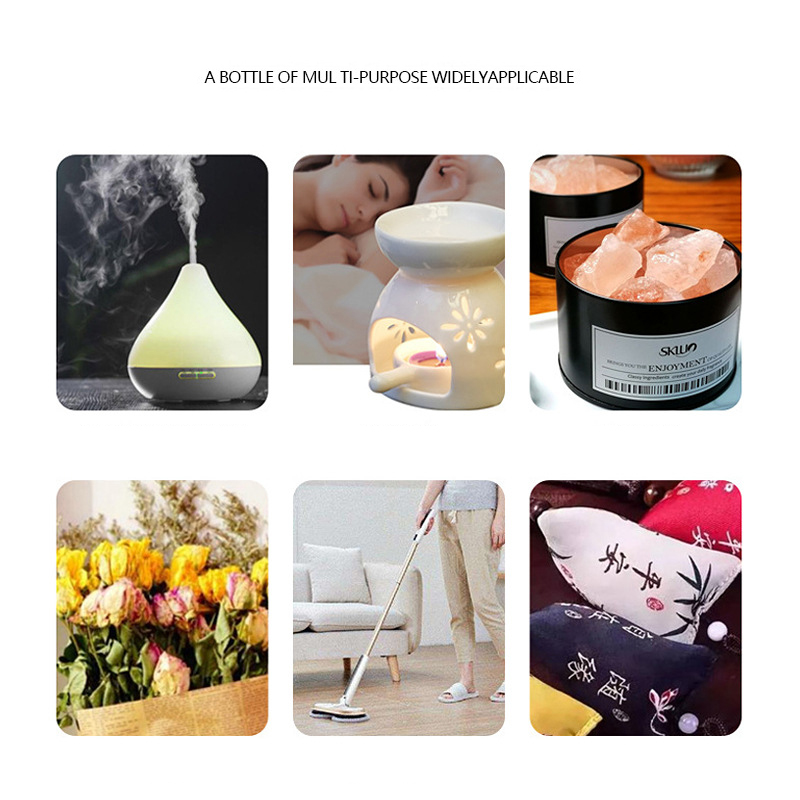 18 Flavors Essential Oils for  - Home Fragrance M&S Disinfectant Hack recension och pris