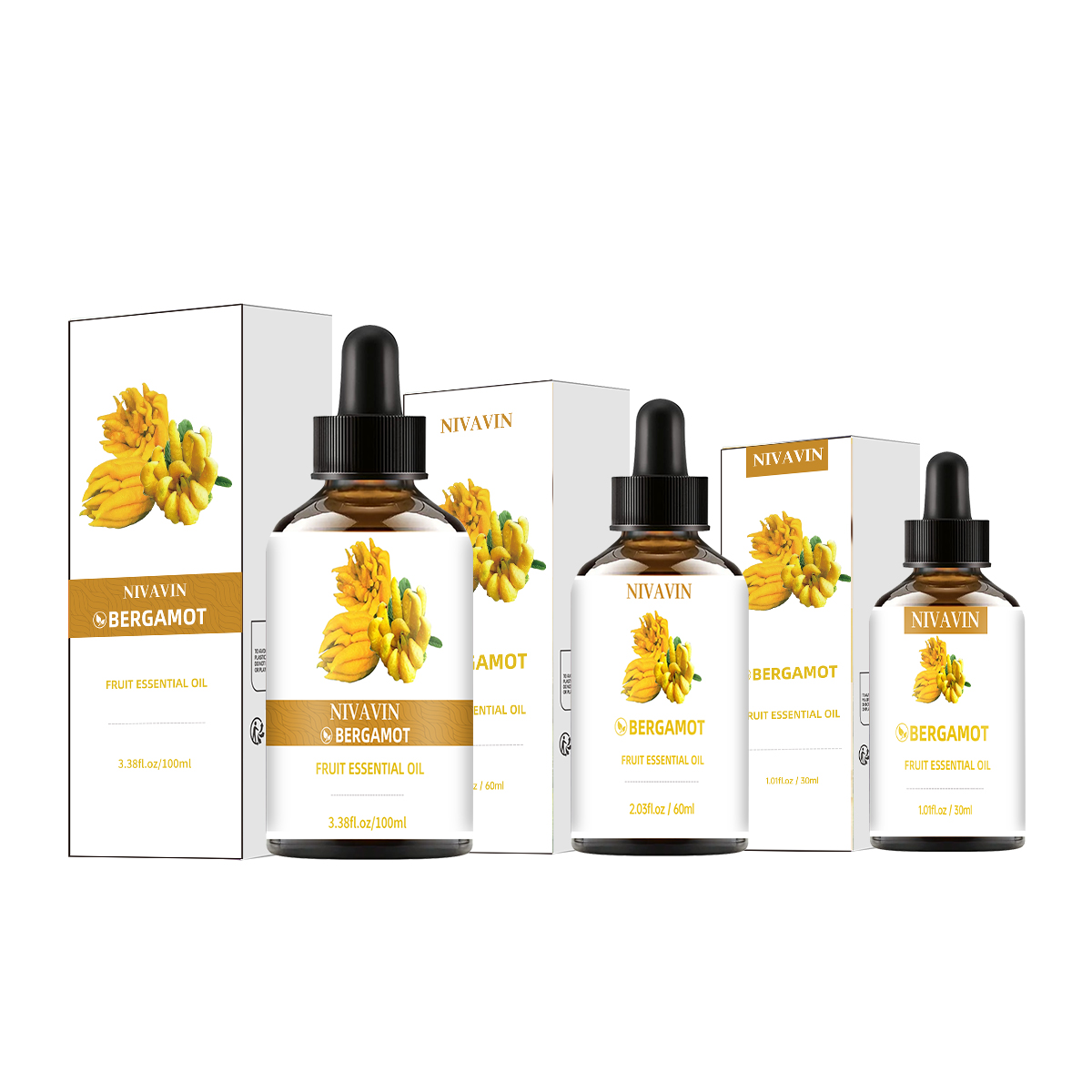 NIVAVIN 30ml/60ml/100ml Bergam - Home Fragrance Bergamot recension och pris