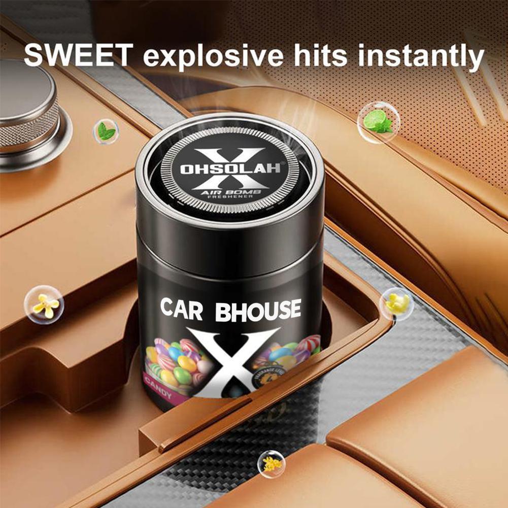 Car Solid Aromatherapy Essenti - Home Fragrance M&S Disinfectant Hack recension och pris