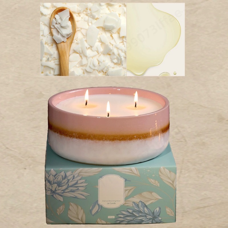 Large Ceramic Jar Scented Cand - Home Fragrance Jar recension och pris