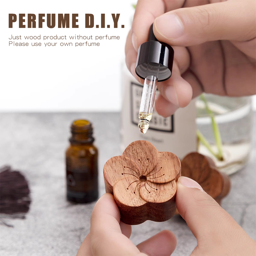 DIY perfume wooden flower frag - Home Fragrance Aesop recension och pris