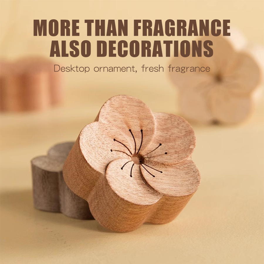 DIY perfume wooden flower frag - Home Fragrance Aesop recension och pris