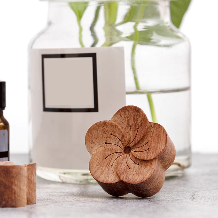 DIY perfume wooden flower frag - Home Fragrance Aesop recension och pris