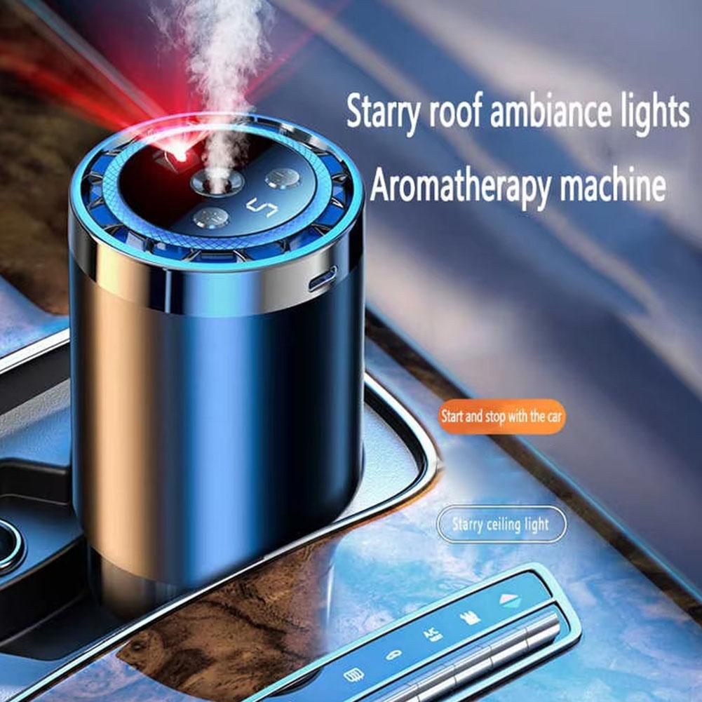 Automatic Car Diffuser Humidif - Home Fragrance Items recension och pris