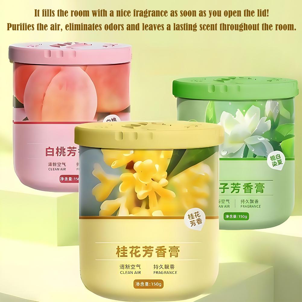 Solid Air Freshener Osmanthus  - Home Fragrance M&S Disinfectant Hack recension och pris