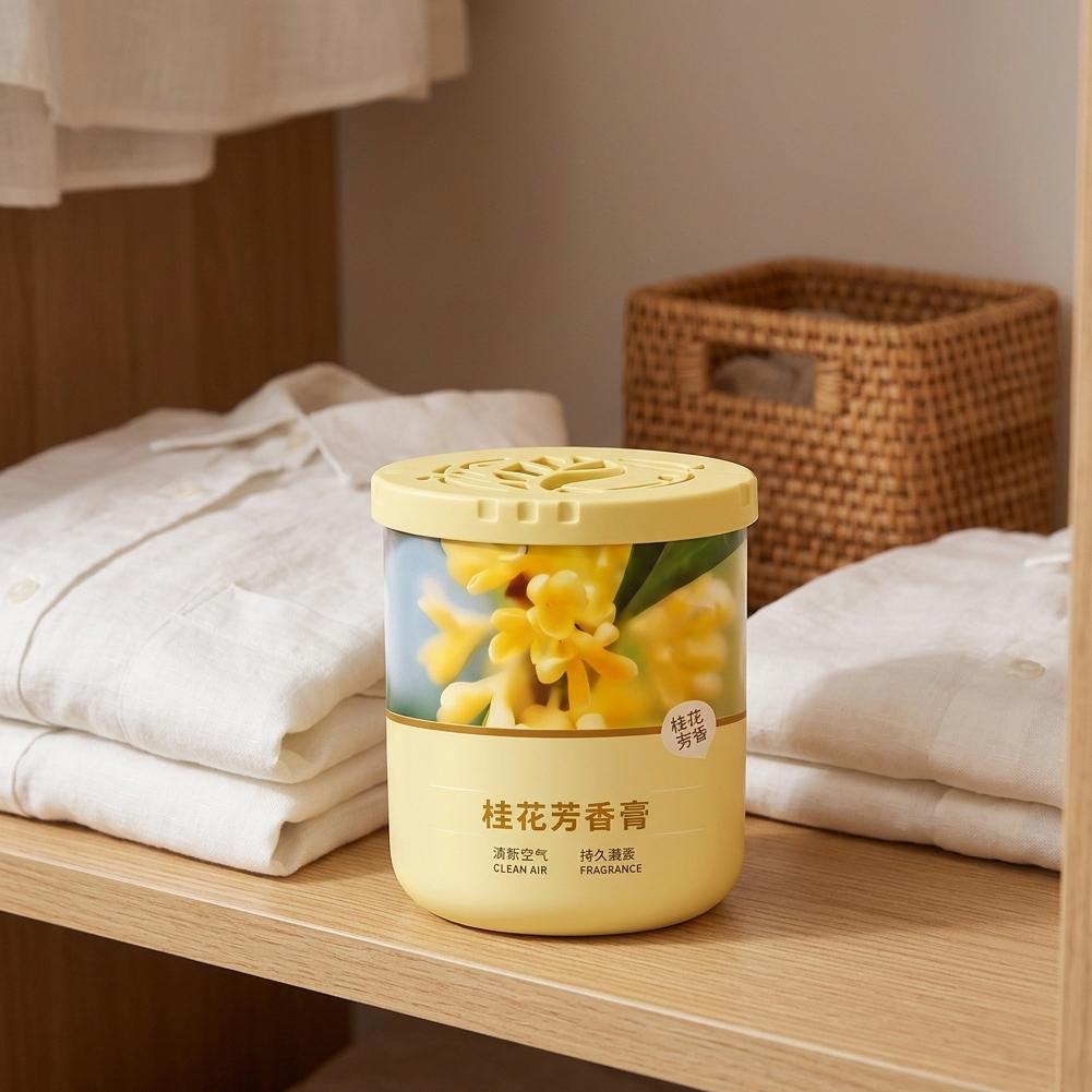 Solid Air Freshener Osmanthus  - Home Fragrance M&S Disinfectant Hack recension och pris