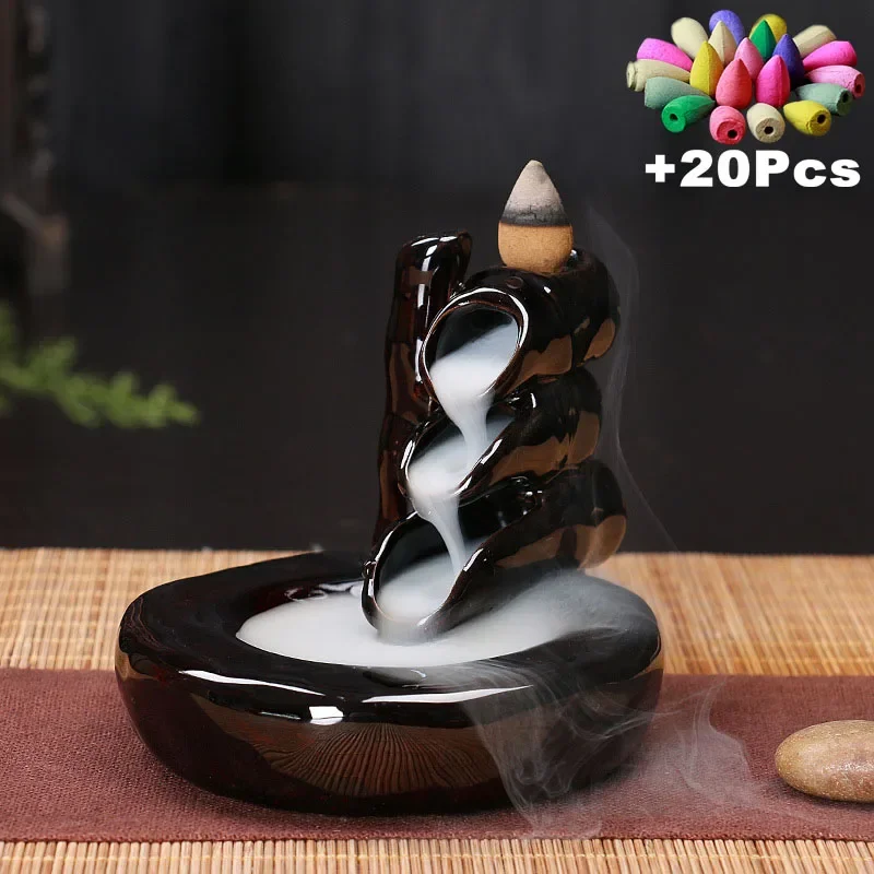 Free 20Pcs Incense cones Creat - Home Fragrance Candles recension och pris