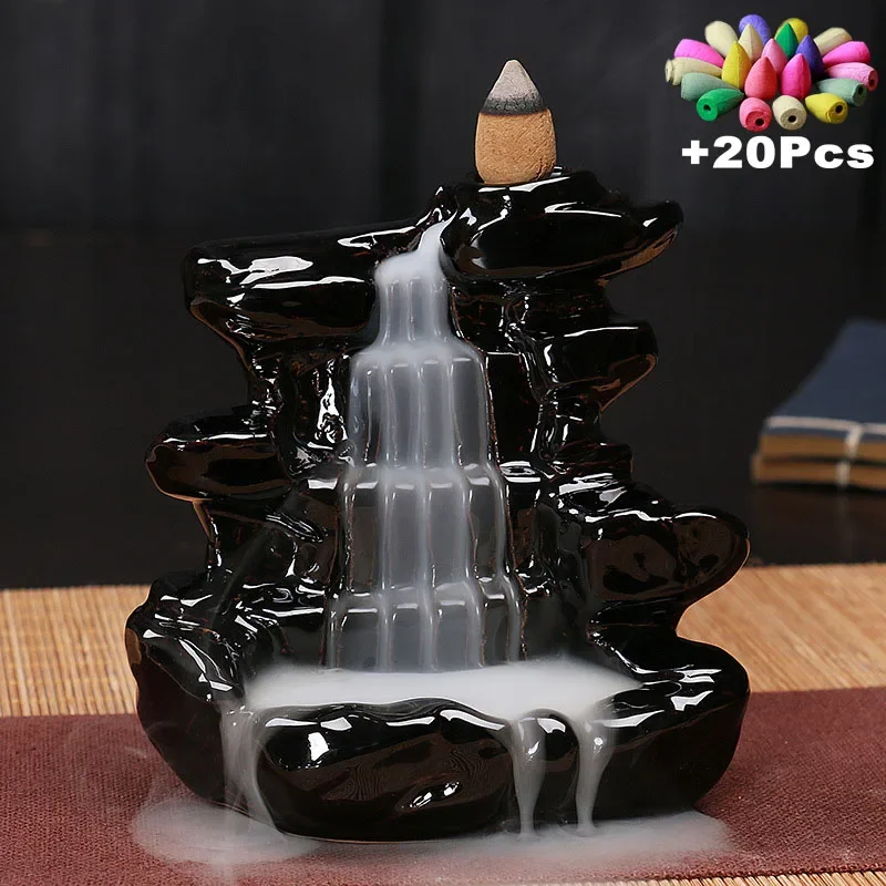 Free 20Pcs Incense cones Creat - Home Fragrance Candles recension och pris