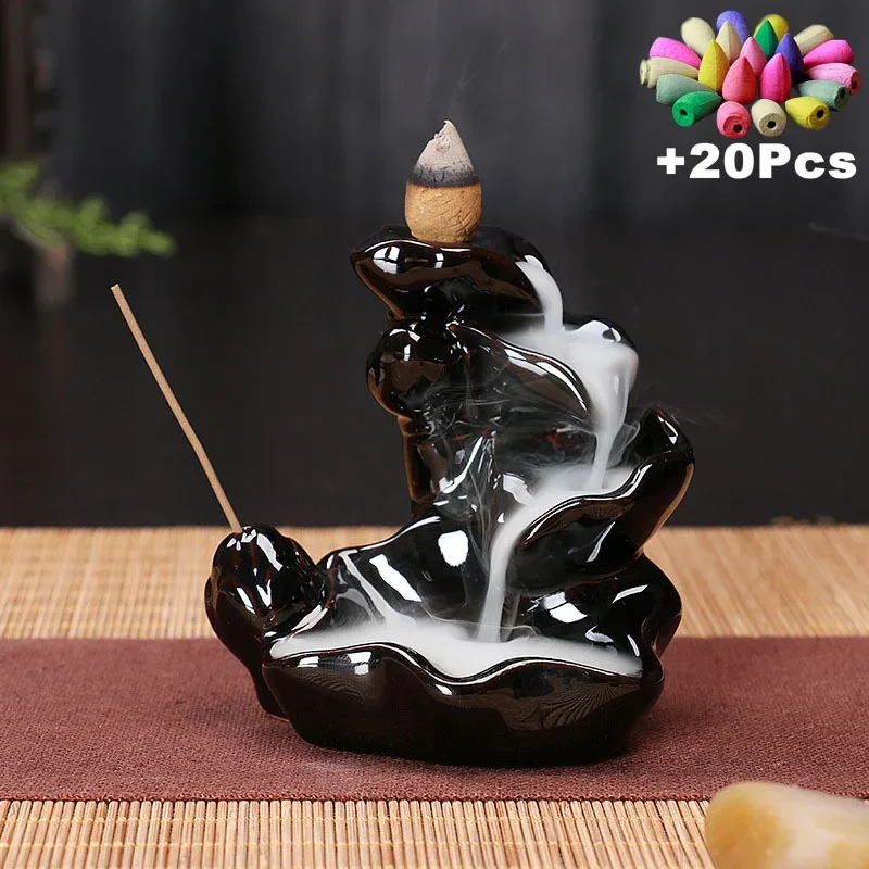 Free 20Pcs Incense cones Creat - Home Fragrance Candles recension och pris