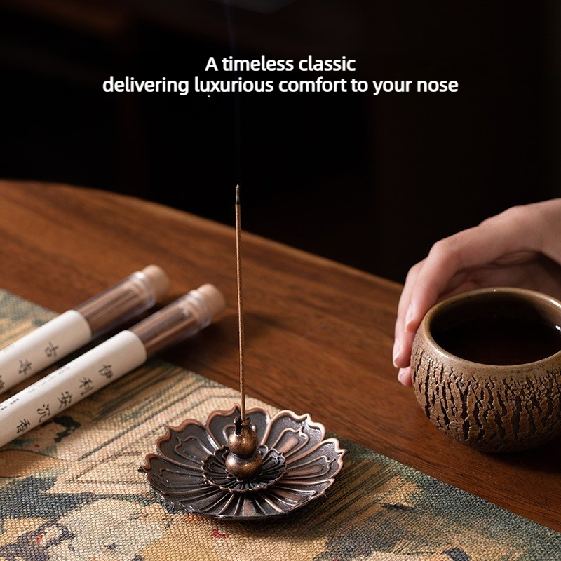 Natural Sandalwood Incense Sti - Home Fragrance Jar recension och pris