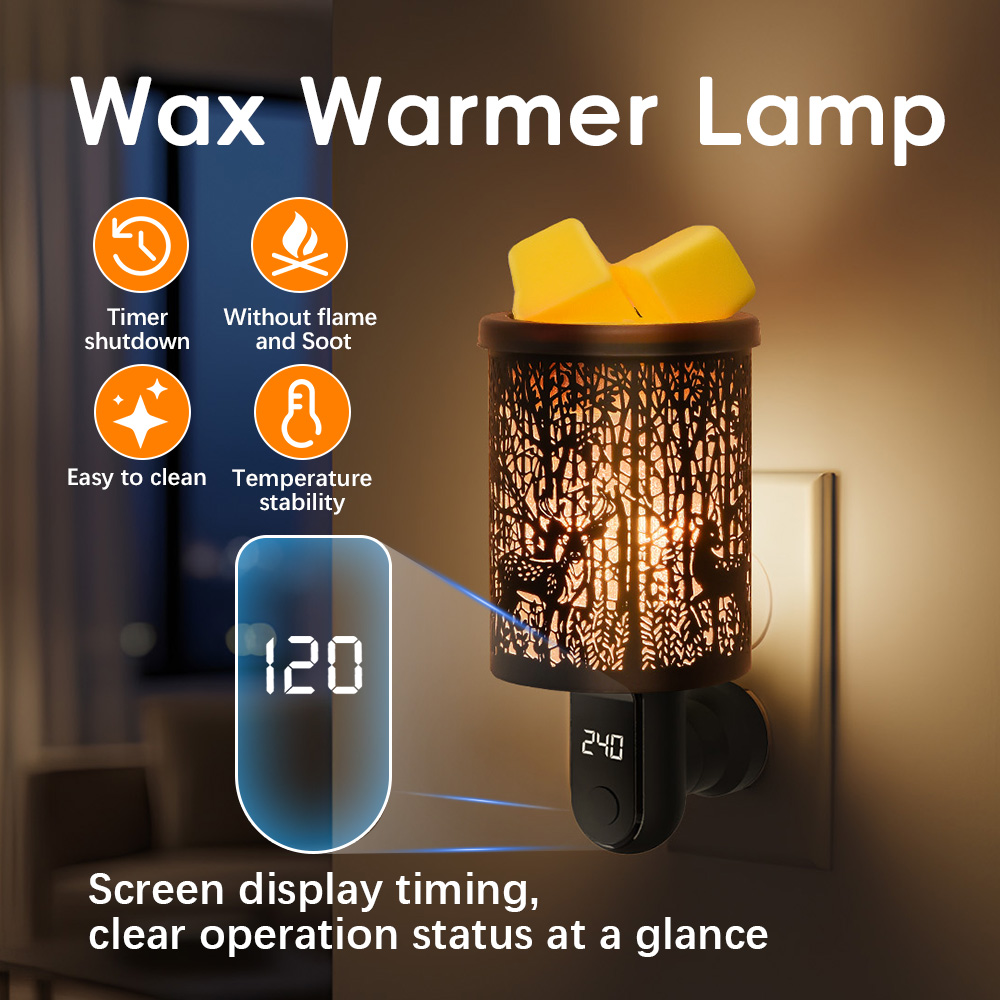 Scented Wax Melting Burner Aro - Home Fragrance Scented Candle recension och pris
