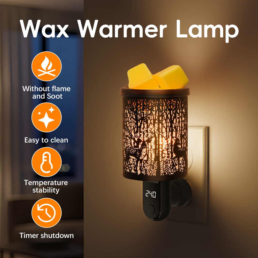 Scented Wax Melting Burner Aro - Home Fragrance Scented Candle recension och pris