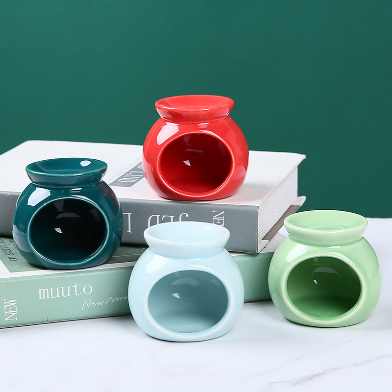 Porcelain Aroma Burner Essenti - Home Fragrance Candles recension och pris