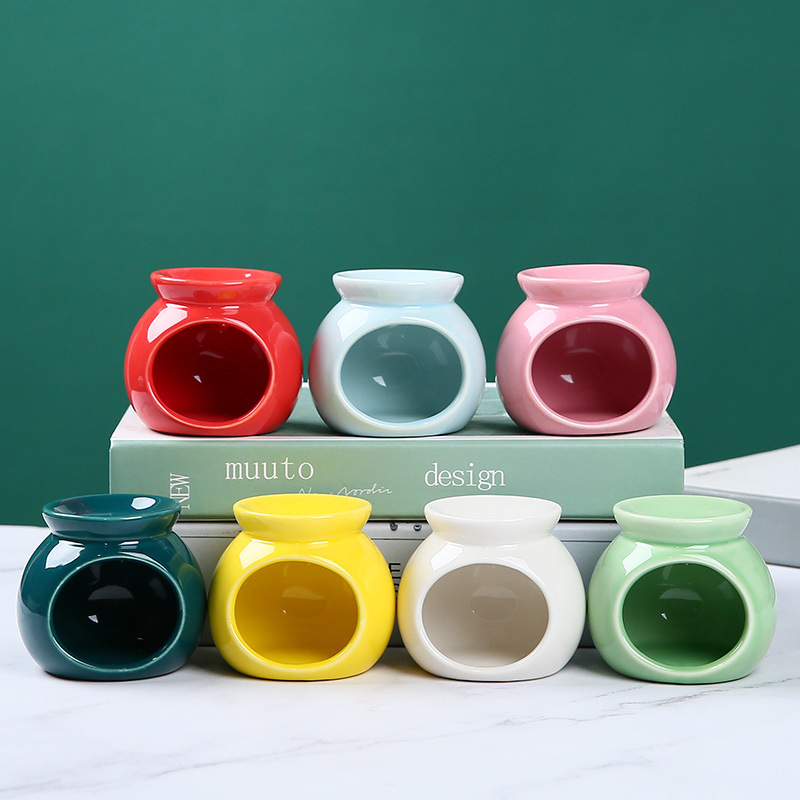 Porcelain Aroma Burner Essenti - Home Fragrance Candles recension och pris