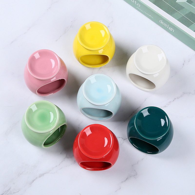 Porcelain Aroma Burner Essenti - Home Fragrance Candles recension och pris