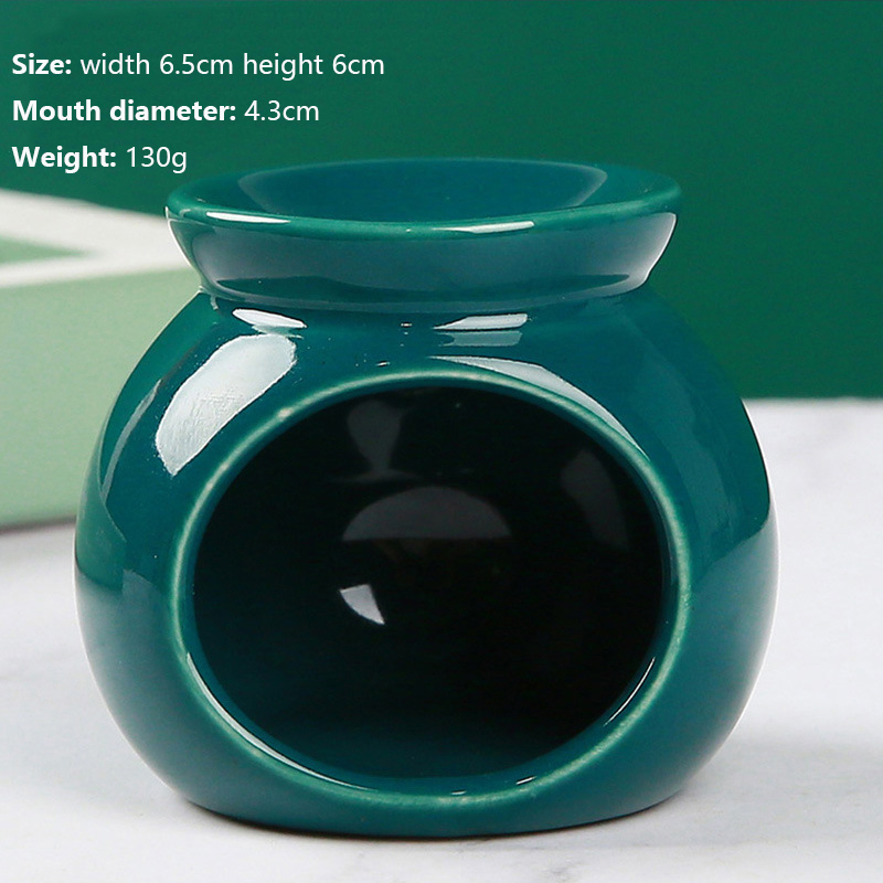 Porcelain Aroma Burner Essenti - Home Fragrance Candles recension och pris