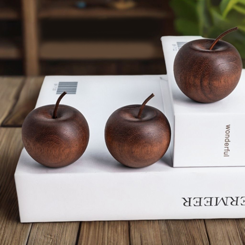 1PCS Of Wooden Apple Shaped Es - Home Fragrance Oils recension och pris