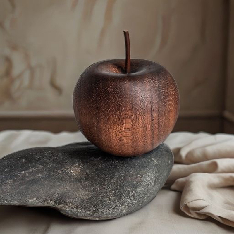 1PCS Of Wooden Apple Shaped Es - Home Fragrance Oils recension och pris