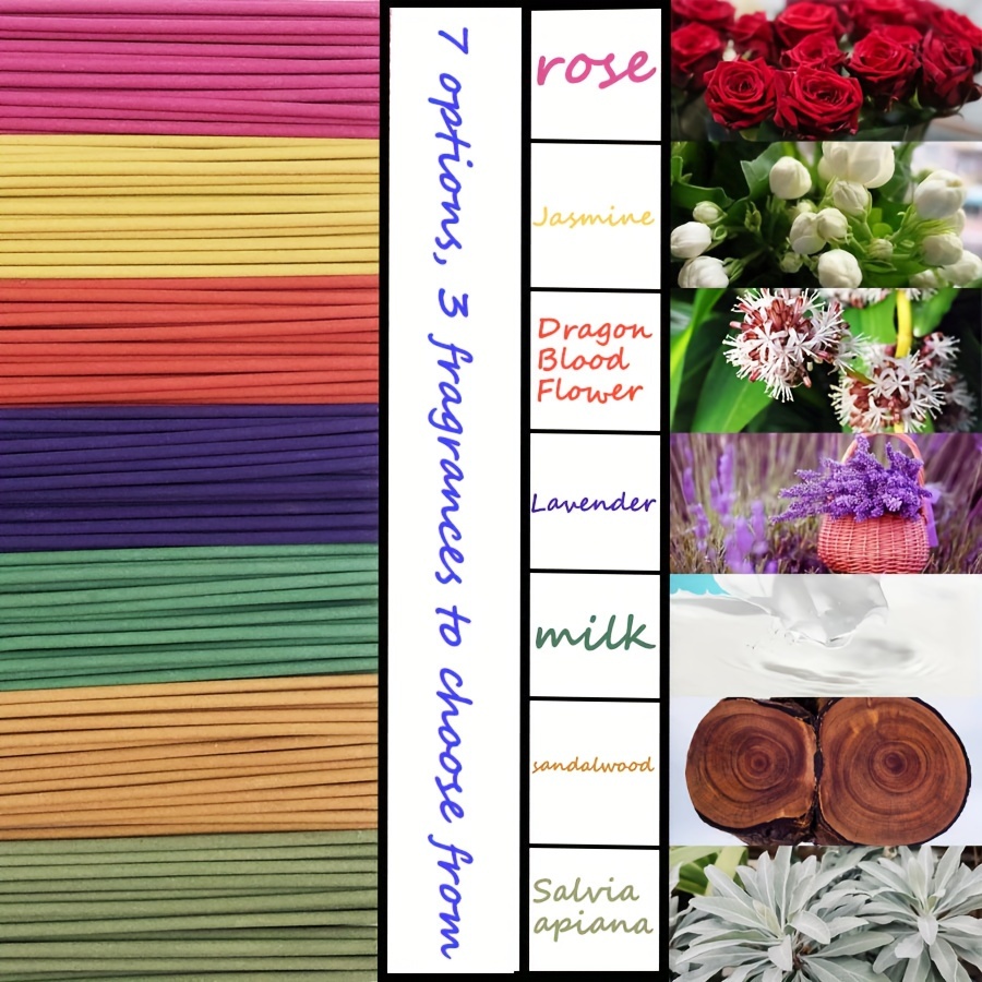 【Best-Selling 7-Flavor Set】22C - Home Fragrance White Jasmine recension och pris