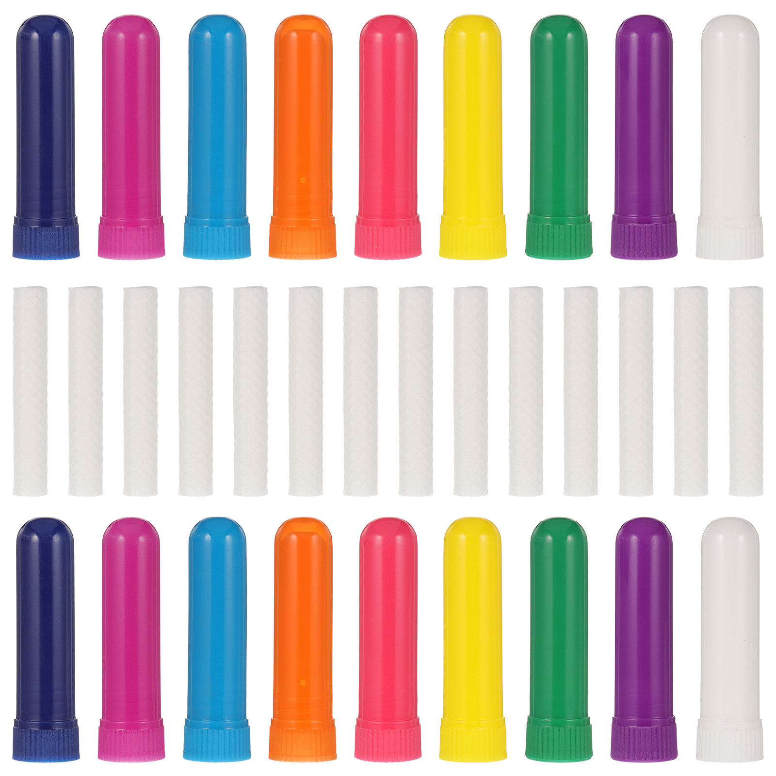 30Pcs Nasal Tubes Blank Empty  - Essential Oil Blend recension och pris