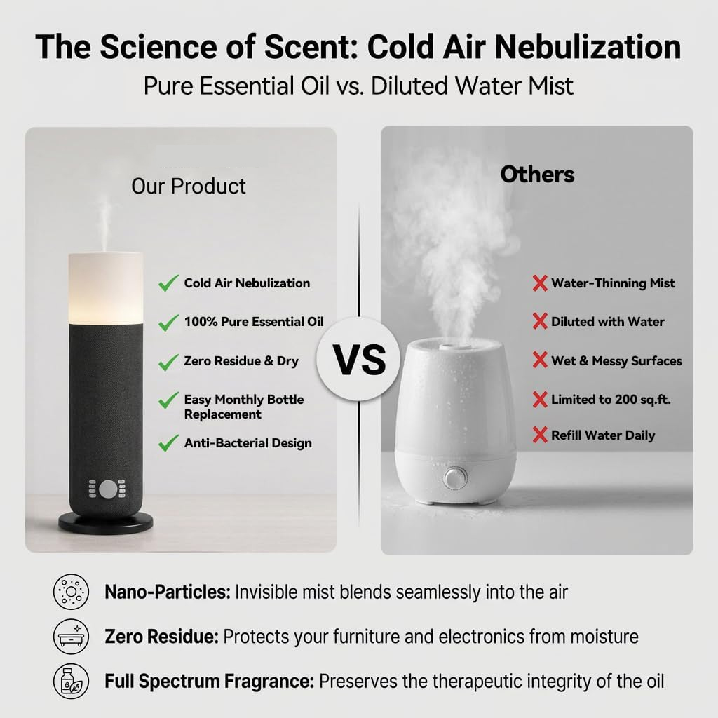 NAMSTE 120ML Tower Scent Diffu - Home Fragrance Collection recension och pris