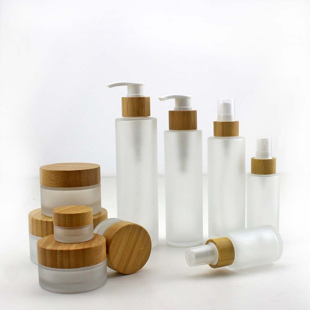 Natural Bamboo Perfume Bottle  - Home Fragrance Jar recension och pris