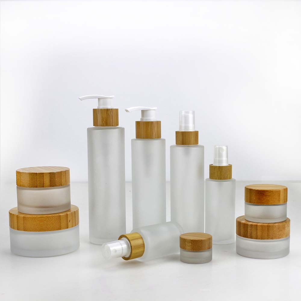 Natural Bamboo Perfume Bottle  - Home Fragrance Jar recension och pris