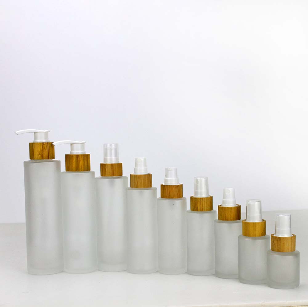 Natural Bamboo Perfume Bottle  - Home Fragrance Jar recension och pris