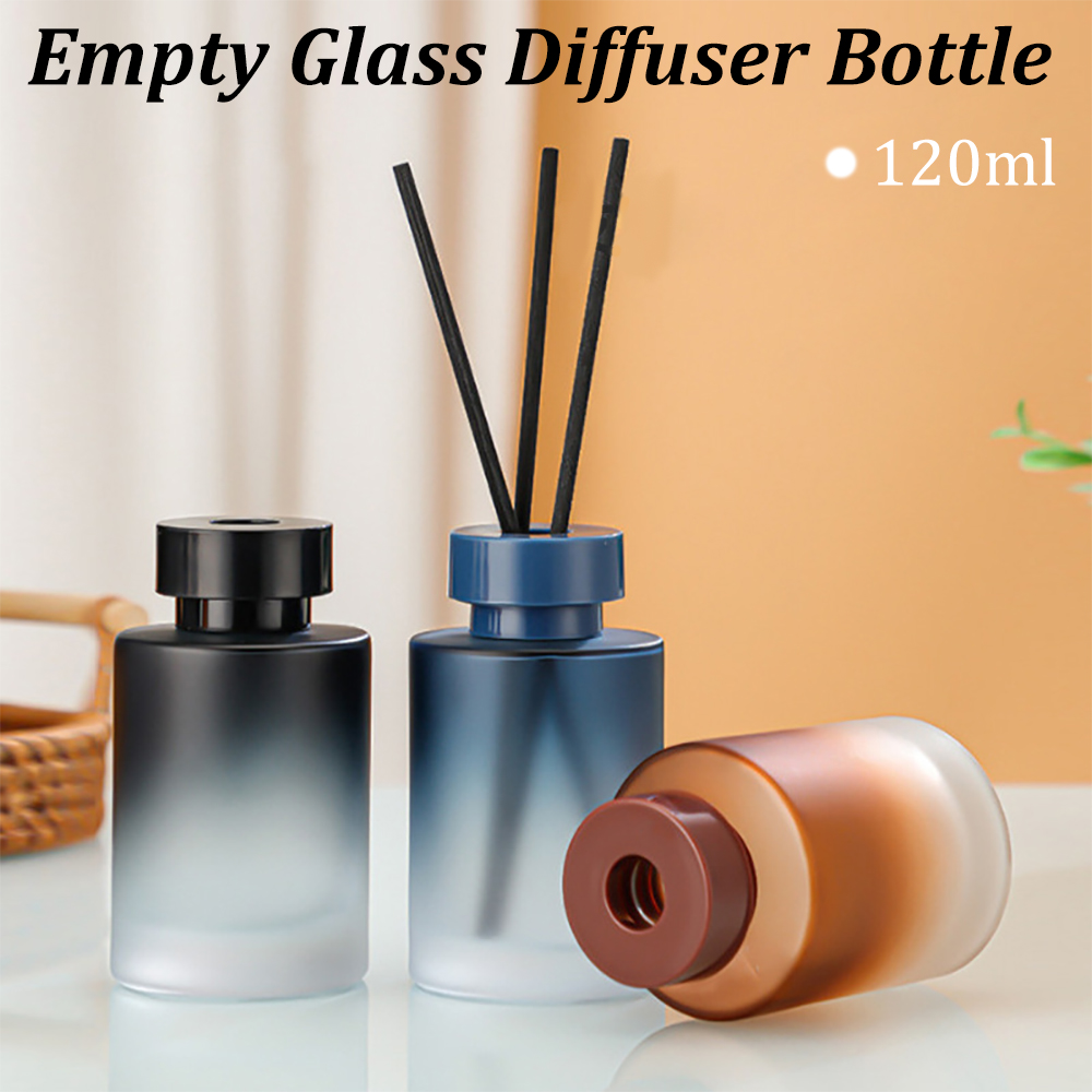 120ML Empty Glass Diffuser Bot - Home Fragrance Jar recension och pris