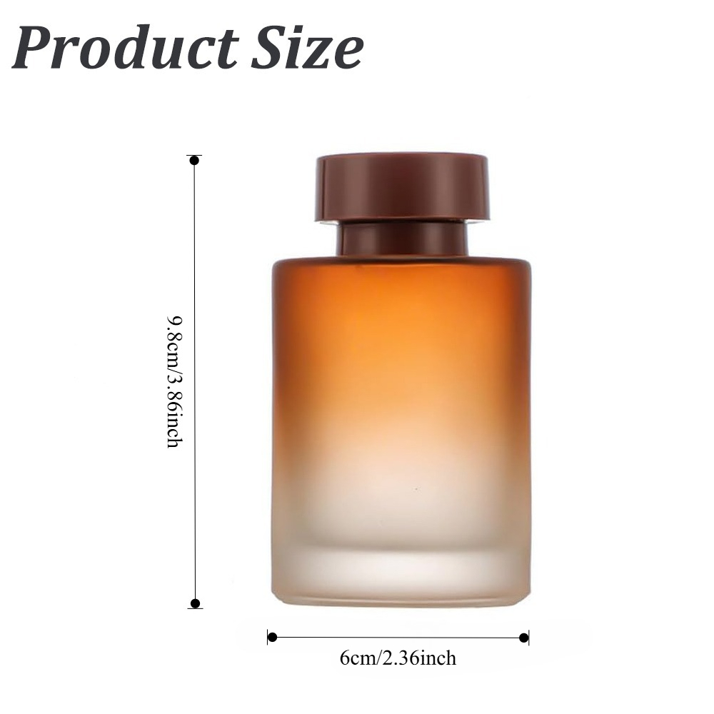 120ML Empty Glass Diffuser Bot - Home Fragrance Jar recension och pris