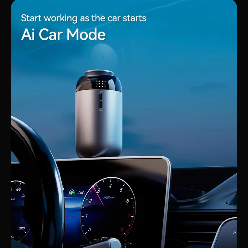 Smart Portable Car Aroma Diffu - Home Fragrance Oils recension och pris