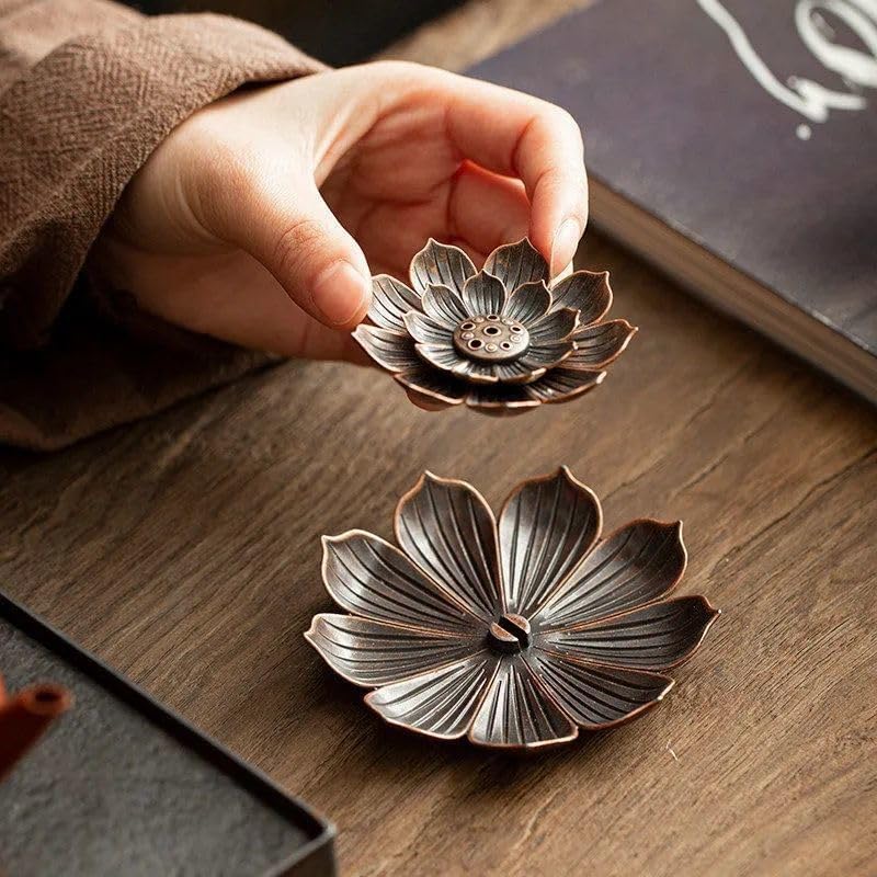 Alloy Incense Burner with 6 Ho - Home Fragrance Candles recension och pris